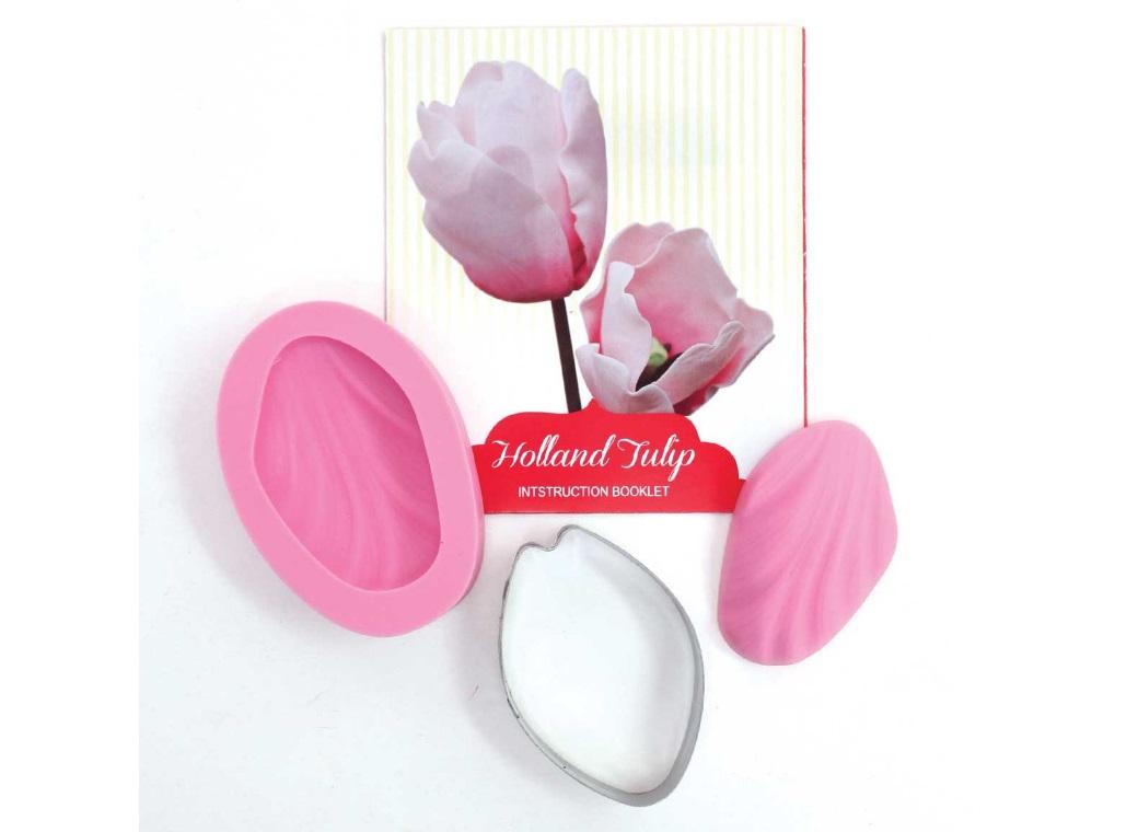 Fondant Cutter Set - Holland Tulip