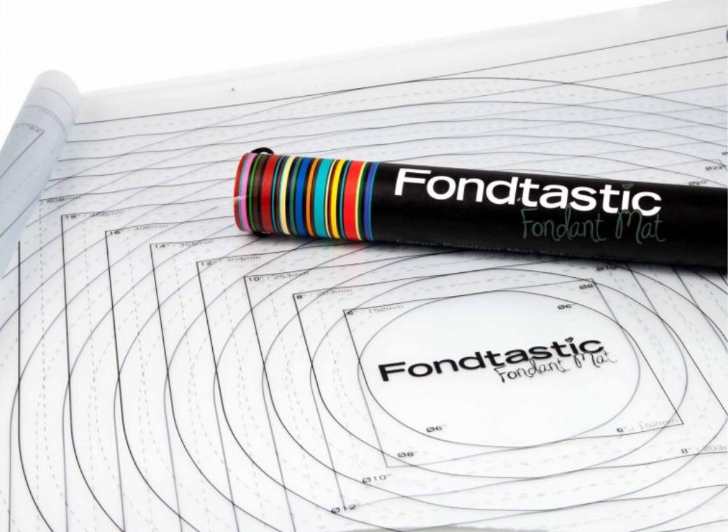 Fondtastic 2pce Fondant Mat Set - Large