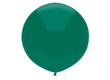 43cm Balloon - Forest Green