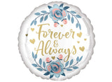 Forever & Always Roses Balloon