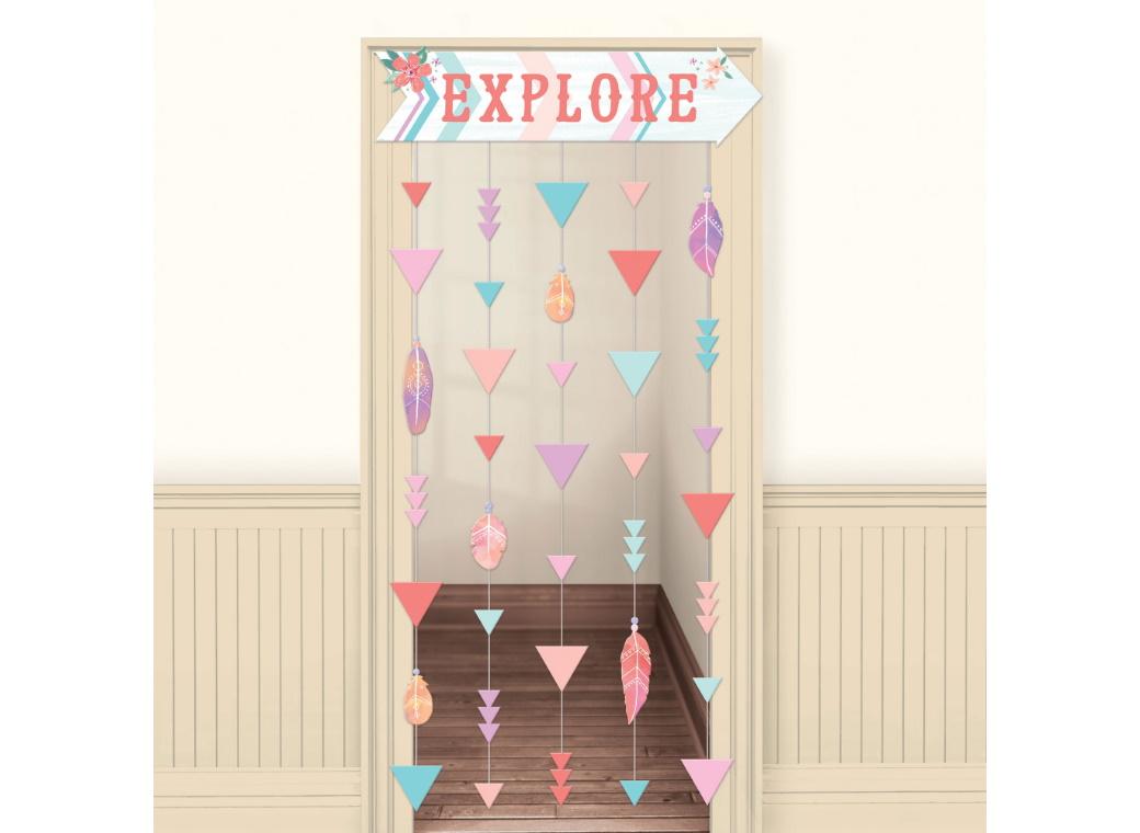 Free Spirit Door Curtain