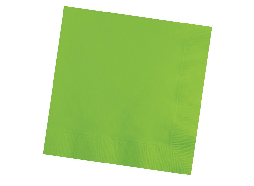 Kiwi Green Lunch Napkins - 40pk