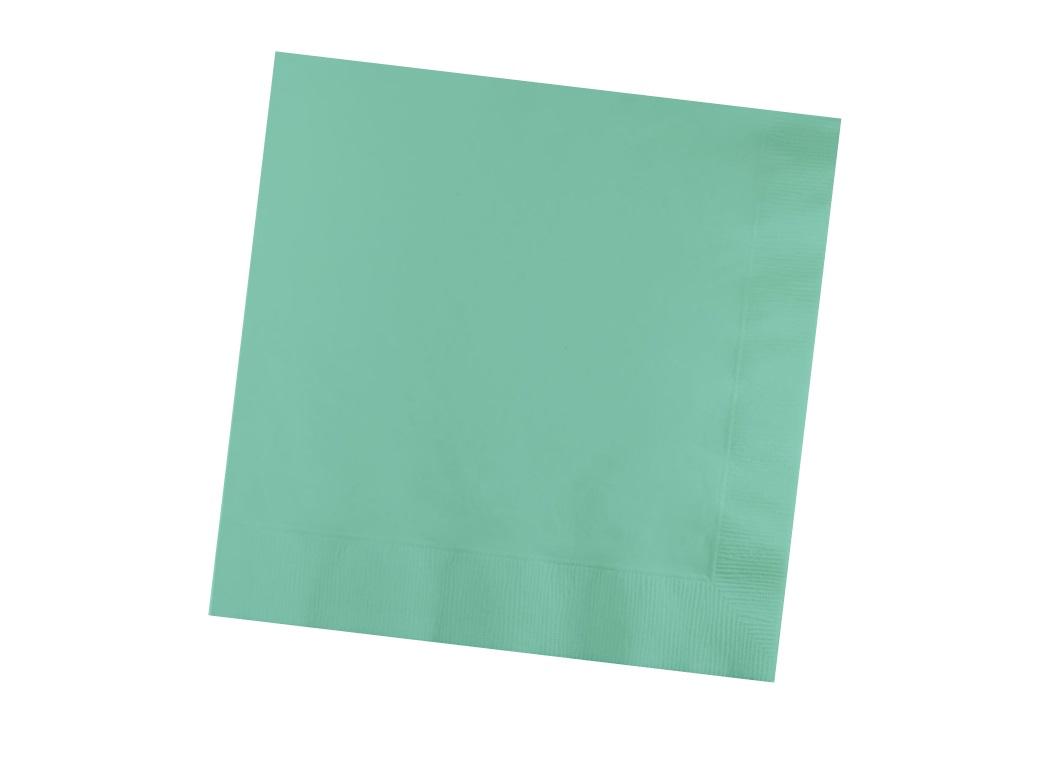 Fresh Mint Lunch Napkins - 50pk