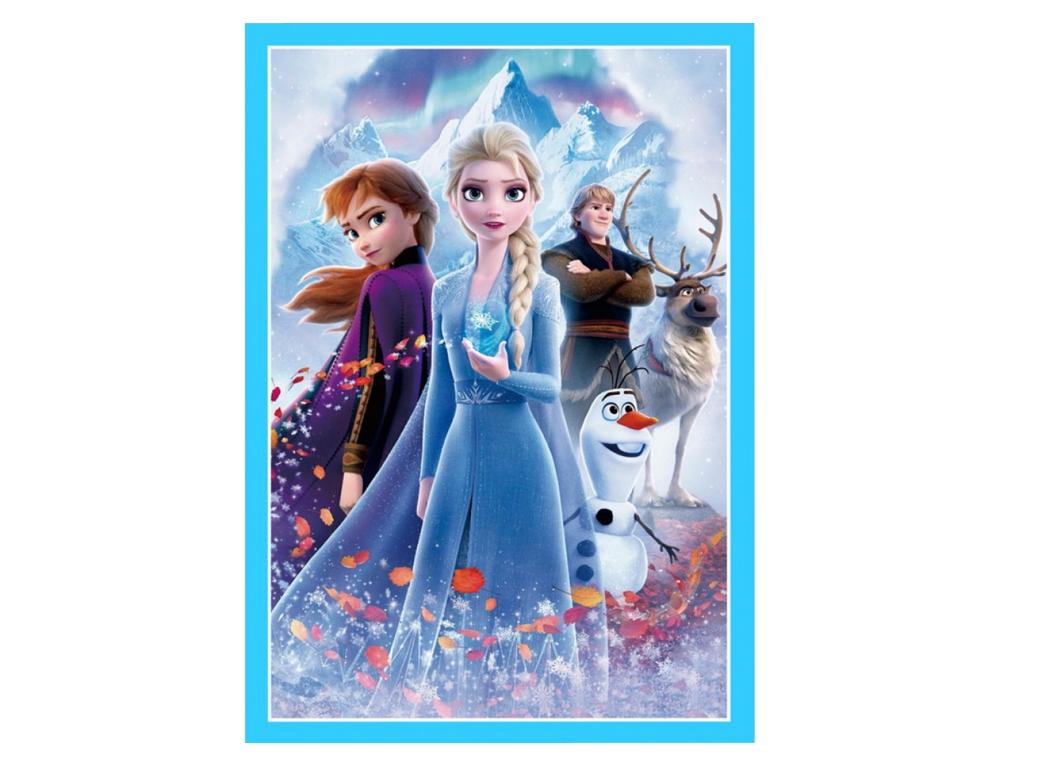 Edible Icing Image - Frozen 2 A4