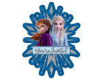 Frozen 2 Deluxe Invitations 8pk