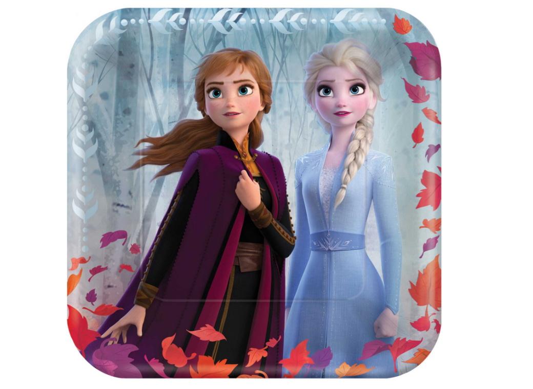 Frozen 2 Dinner Plates 8pk