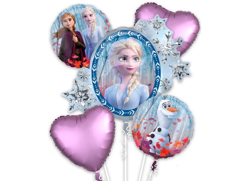 Frozen 2 Foil Balloon Bouquet