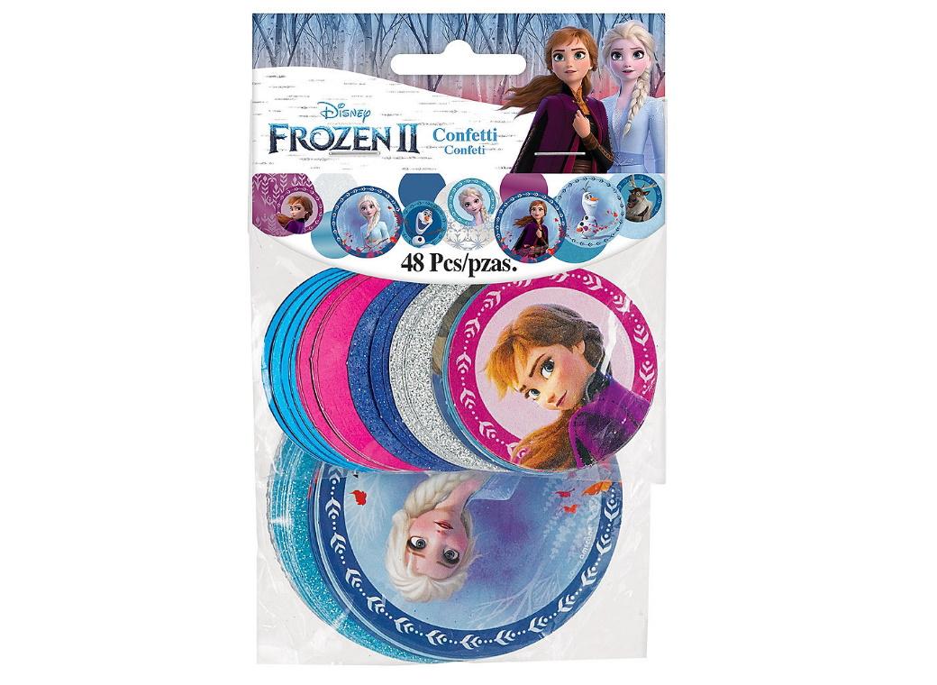 Frozen 2 Giant Confetti Circles