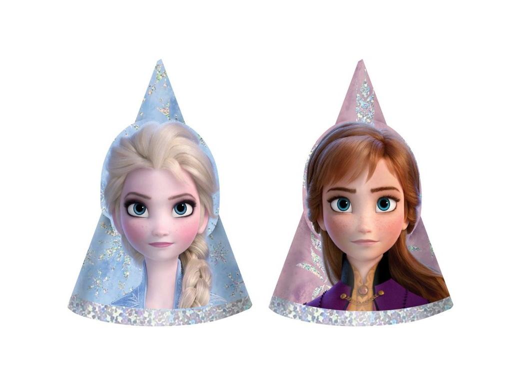 Frozen 2 Mini Party Hats 8pk