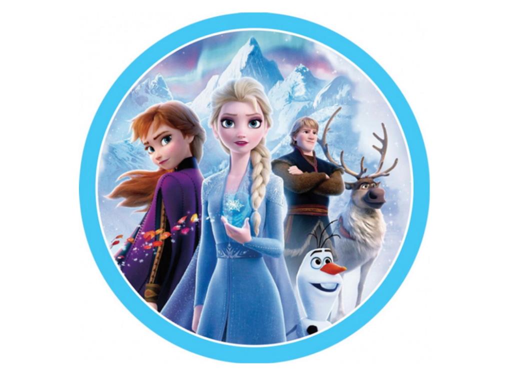 Edible Icing Image - Frozen 2 Round