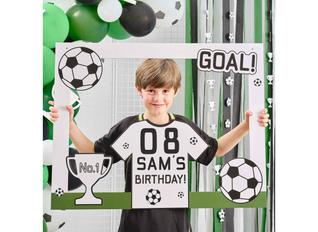 Kick Off Party Photo Booth Frame