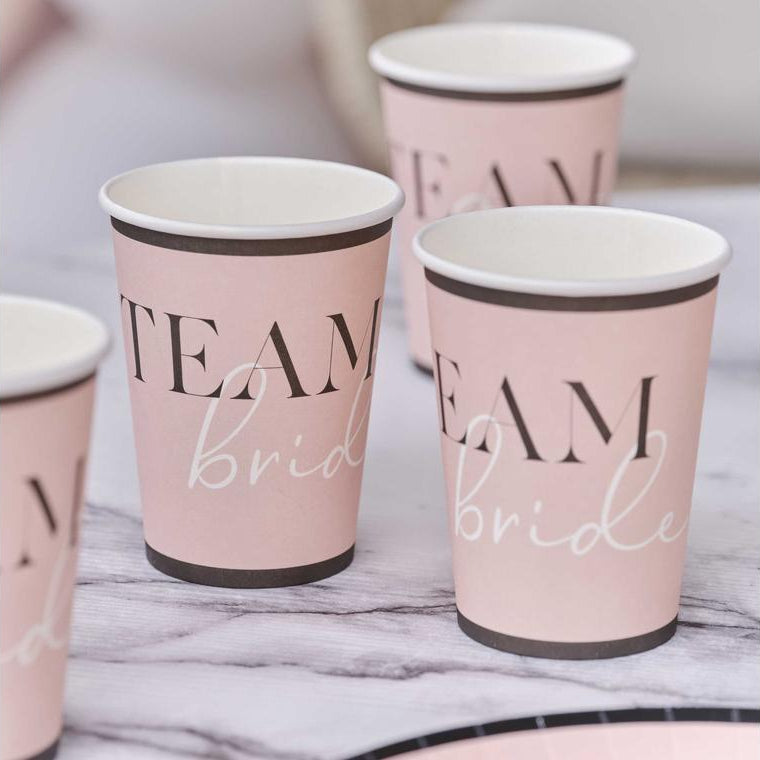 Future Mrs Team Bride Cups 8pk