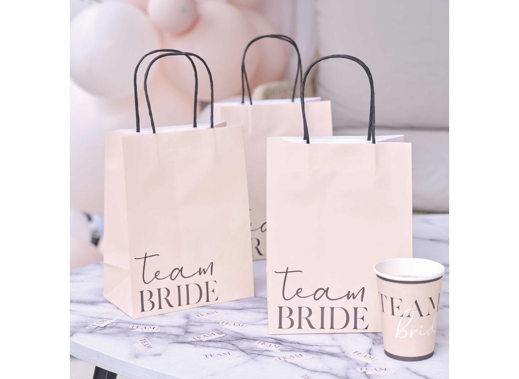 Future Mrs Team Bride Gift Bags 5pk