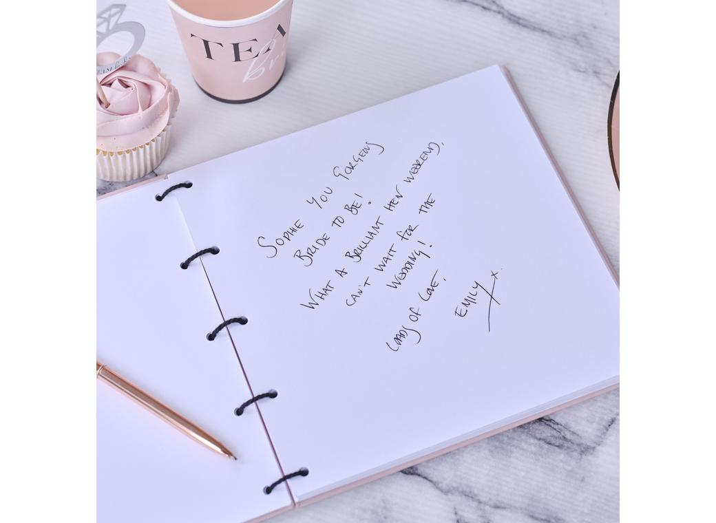 Future Mrs Team Bride Guest Book