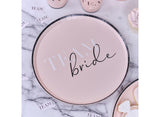 Future Mrs Team Bride Plates 8pk