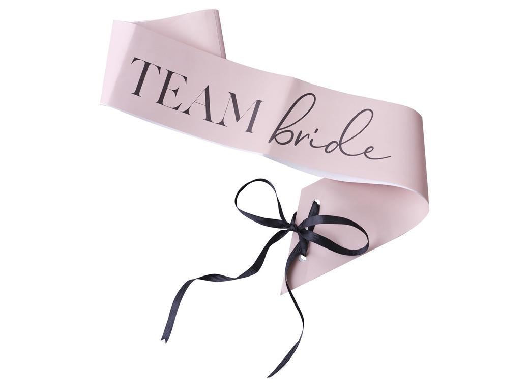 Future Mrs Team Bride Sashes 6pk