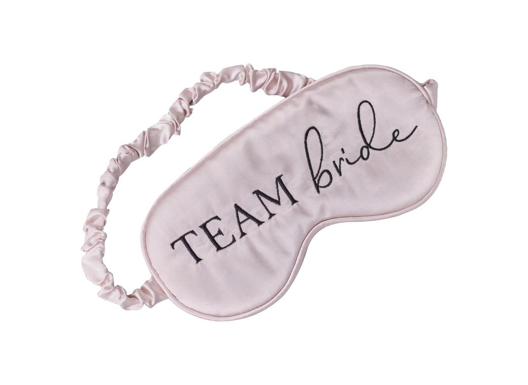 Future Mrs Team Bride Sleep Mask