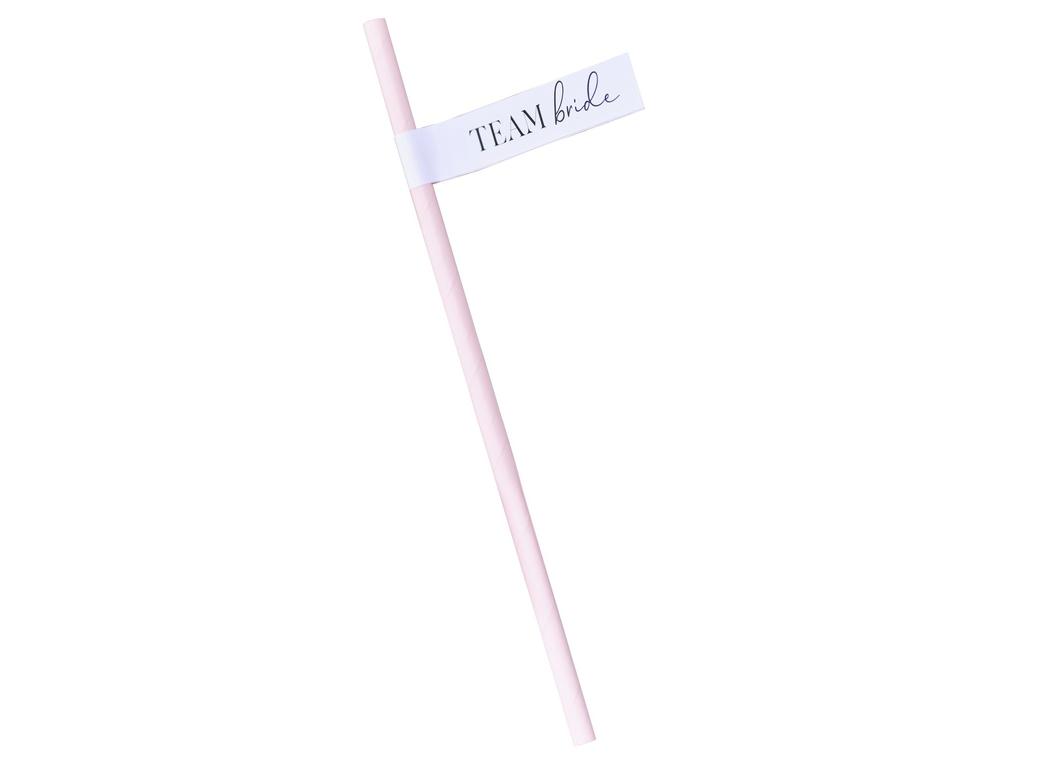 Future Mrs Team Bride Straws 16pk