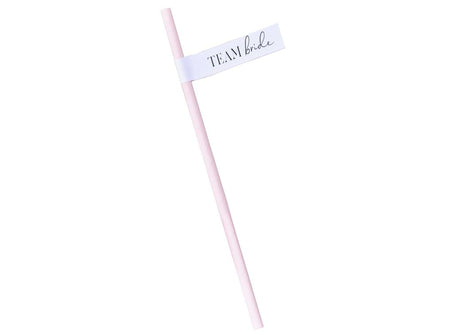 Future Mrs Team Bride Straws 16pk