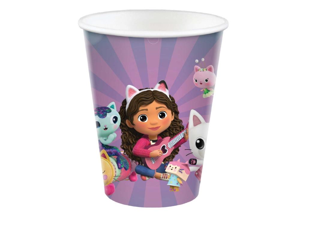 Gabby's Dollhouse Cups 8pk