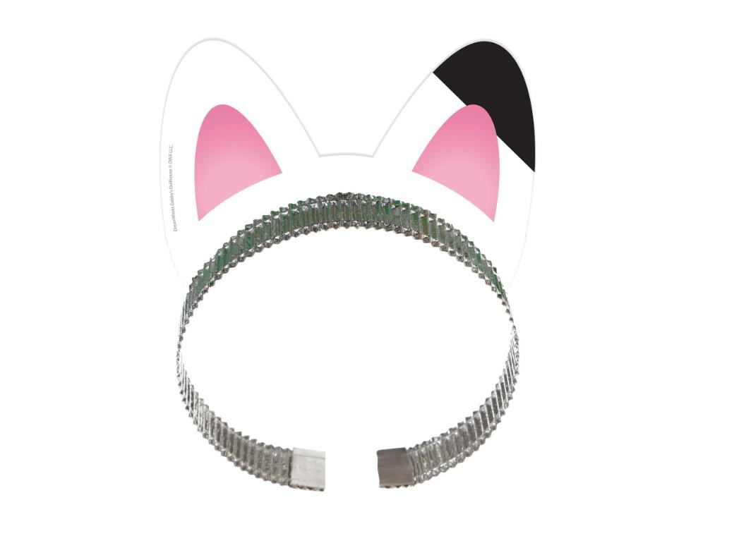 Gabby's Dollhouse Cat Ear Headbands 8pk