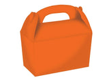 Gable Treat Boxes 4pk - Orange