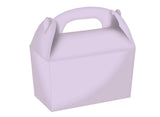 Gable Treat Boxes 4pk - Pastel Lilac