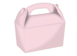 Gable Treat Boxes 4pk - Pastel Pink