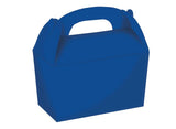 Gable Treat Boxes 4pk - Royal Blue