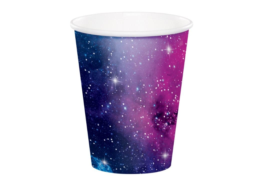 Galaxy Cups 8pk