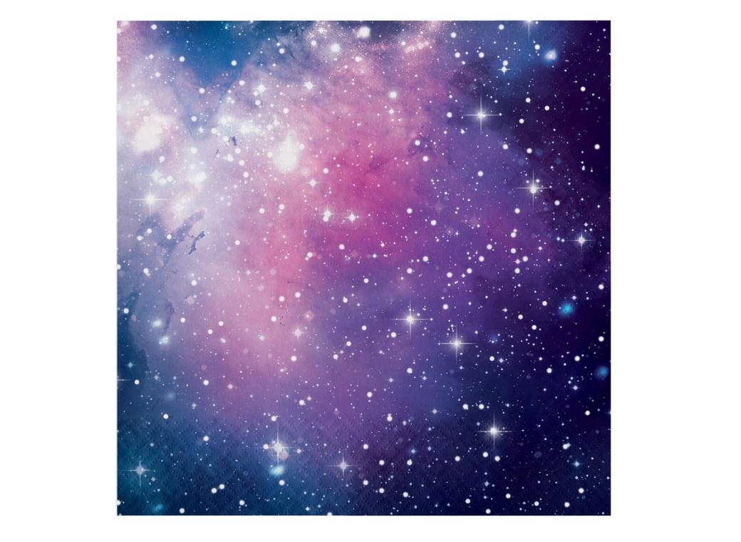 Galaxy Lunch Napkins 16pk