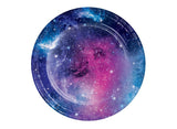 Galaxy Lunch Plates 8pk