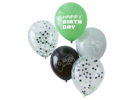 Game Controller Balloon Bundle 5pk