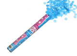 Gender Reveal Confetti Cannon - Blue