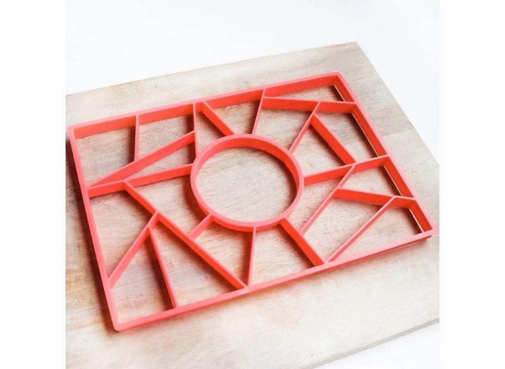 Geo Rectangle Cookie Cutter