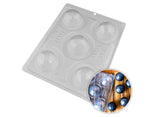 Geo Sphere Mould 3pc - 50mm