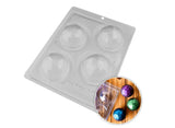 Geo Sphere Mould 3pc - 60mm