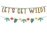 Get Wild Banner & Garland Kit