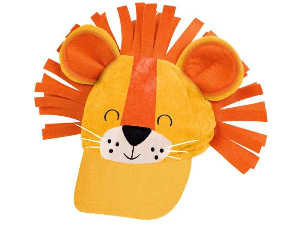 Get Wild Plush Lion Hat