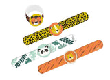 Get Wild Slap Bands 4pk