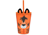 Get Wild Tiger Tumbler with Straw