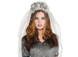 Ghost Bride Couture Headband