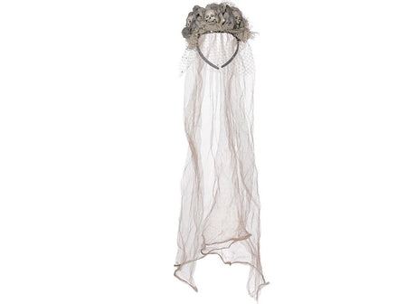 Ghost Bride Couture Headband