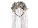 Ghost Bride Couture Headband