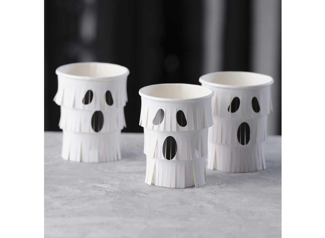 Ghost Fringe Cups 8pk