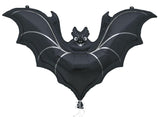 Giant Black Bat Foil Balloon