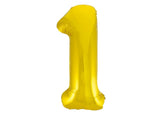 Giant Gold Number Foil Balloon - 1