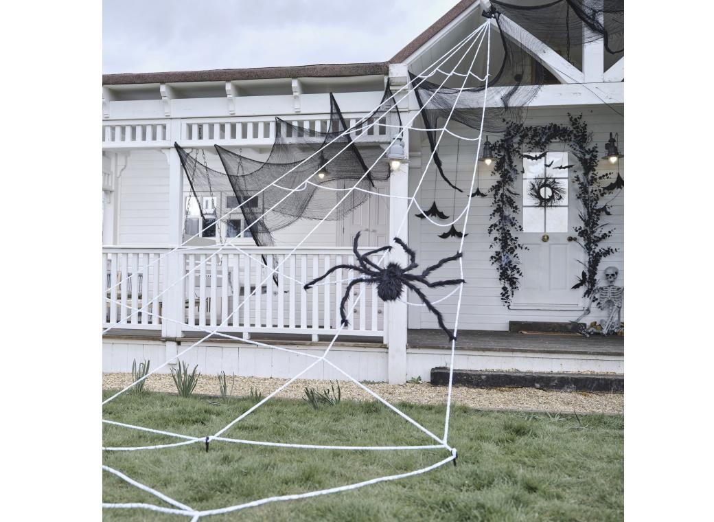 Giant Spider Web Halloween Decoration