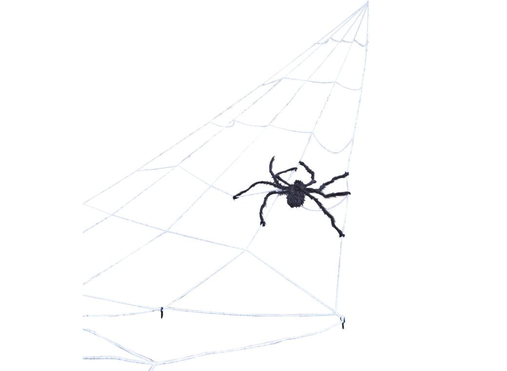 Giant Spider Web Halloween Decoration