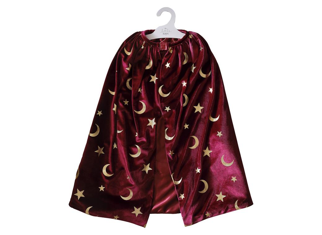 Ginger Ray Burgundy Velvet Magician Cape